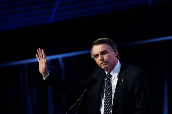 Presidente eleito Jair Messias Bolsonaro (PSL) Presidente eleito Jair Messias Bolsonaro (PSL)